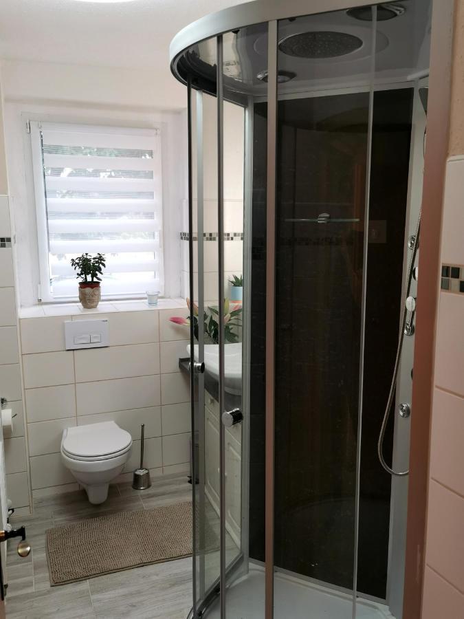 Ferienwohnung Kathlower Muehle Neuhausen  ภายนอก รูปภาพ